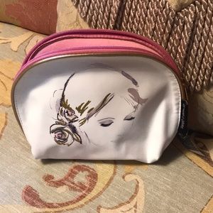 NWT Sparkle & Shine cosmetic bag.
